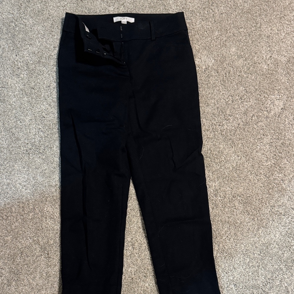 LOFT Women’s High Waisted Blank Dress Pants